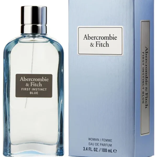 Abercrombie & Fitch First Instinct Blue Eau De Parfum Spray 100ml/3.4oz - Fresh Bloom Skin - Premium Skincare Solutions for Nourished, Hydrated, and Radiant Skin Every Day