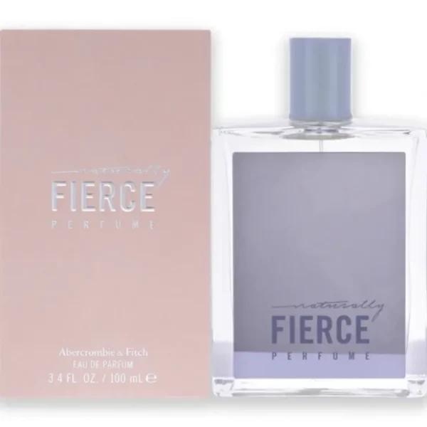 Abercrombie & Fitch Naturally Fierce by Abercrombie and Fitch for Women - 3.4 oz EDP Spray - Fresh Bloom Skin - Premium Skincare Solutions for Nourished, Hydrated, and Radiant Skin Every Day