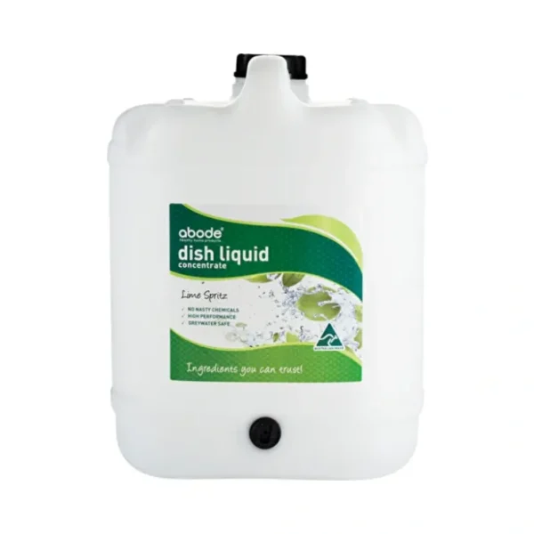 Abode Cleaning Products Abode Dish Liquid Concentrate Lime Spritz 15000ml - Fresh Bloom Skin - Premium Skincare Solutions for Nourished, Hydrated, and Radiant Skin Every Day