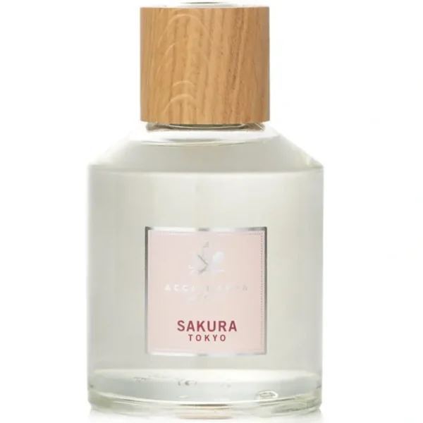 Acca Kappa Sakura Tokyo Home Fragrance Diffuser 250ml/8.25oz - Fresh Bloom Skin - Premium Skincare Solutions for Nourished, Hydrated, and Radiant Skin Every Day