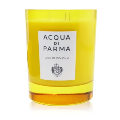 Acqua Di Parma Scented Candle - Luce Di Colonia 500g/16.9oz - Fresh Bloom Skin - Premium Skincare Solutions for Nourished, Hydrated, and Radiant Skin Every Day