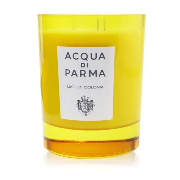 Acqua Di Parma Scented Candle - Luce Di Colonia 500g/16.9oz - Fresh Bloom Skin - Premium Skincare Solutions for Nourished, Hydrated, and Radiant Skin Every Day