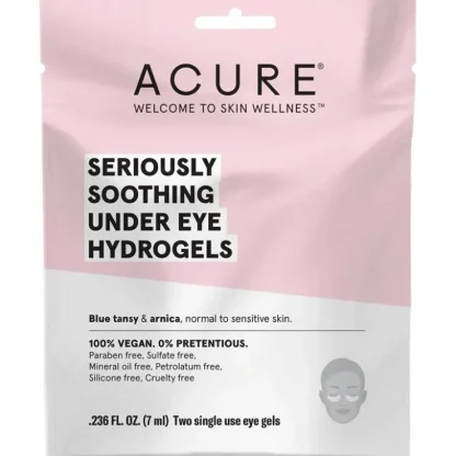 ACURE Seriously Soothing Under Eye Hydrogels 7ml - Fresh Bloom Skin - Premium Skincare Solutions for Nourished, Hydrated, and Radiant Skin Every Day
