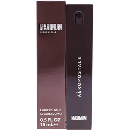 Aeropostale Maximum by Aeropostale for Men - 0.5 oz EDC Spray (Mini) - Fresh Bloom Skin - Premium Skincare Solutions for Nourished, Hydrated, and Radiant Skin Every Day