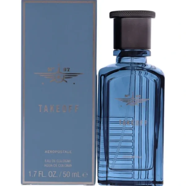 Aeropostale Takeoff by Aeropostale for Men - 1.7 oz EDC Spray - Fresh Bloom Skin - Premium Skincare Solutions for Nourished, Hydrated, and Radiant Skin Every Day