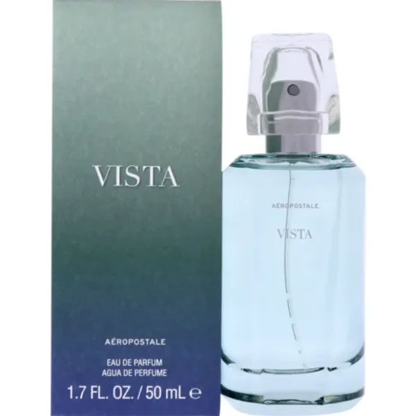 Aeropostale Vista by Aeropostale for Women - 1.7 oz EDP Spray - Fresh Bloom Skin - Premium Skincare Solutions for Nourished, Hydrated, and Radiant Skin Every Day