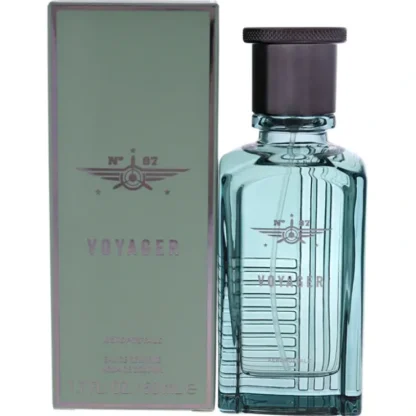 Aeropostale Voyager by Aeropostale for Men - 1.7 oz EDC Spray - Fresh Bloom Skin - Premium Skincare Solutions for Nourished, Hydrated, and Radiant Skin Every Day