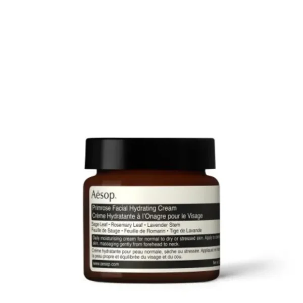 Aesop Primrose Facial Hydrating Cream 60ml/2.1oz - Fresh Bloom Skin - Premium Skincare Solutions for Nourished, Hydrated, and Radiant Skin Every Day