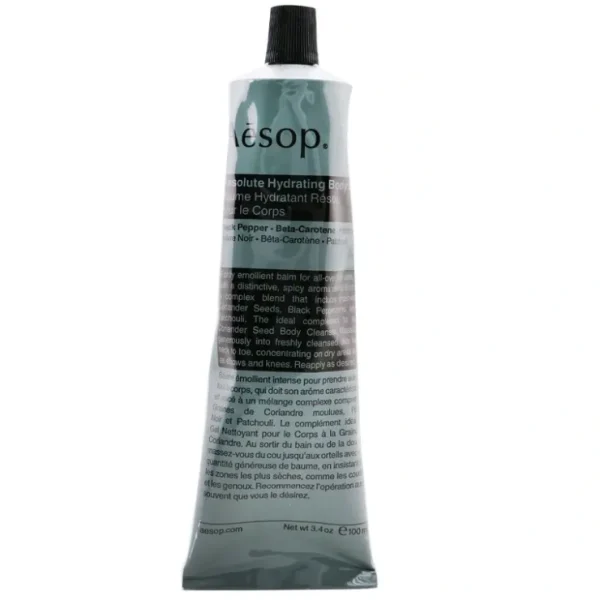 Aesop Resolute Hydrating Body Balm 100ml/3.4oz - Fresh Bloom Skin - Premium Skincare Solutions for Nourished, Hydrated, and Radiant Skin Every Day