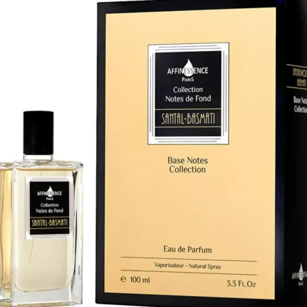Affinessence Santal Basmati Eau De Parfum Spray (Unisex) 100ml/3.3oz - Fresh Bloom Skin - Premium Skincare Solutions for Nourished, Hydrated, and Radiant Skin Every Day