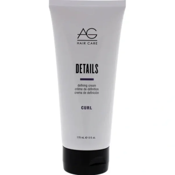 AG Hair Cosmetics Details Defining Cream Curl by AG Hair Cosmetics for Unisex - 6 oz Cream - Fresh Bloom Skin - Premium Skincare Solutions for Nourished, Hydrated, and Radiant Skin Every Day