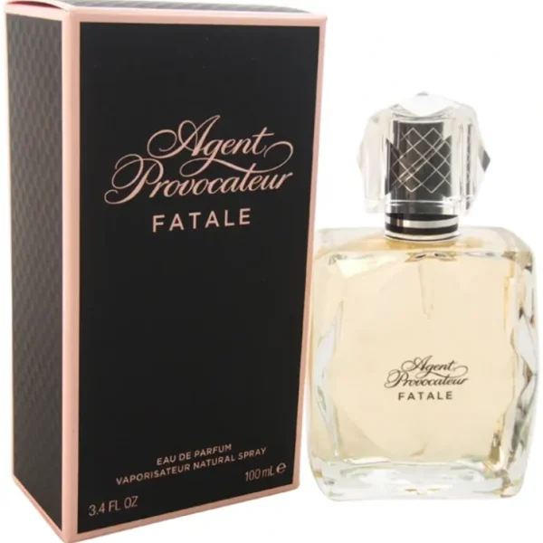 Agent Provocateur Agent Provocateur Fatale by Agent Provocateur for Women - 3.4 oz EDP Spray - Fresh Bloom Skin - Premium Skincare Solutions for Nourished, Hydrated, and Radiant Skin Every Day