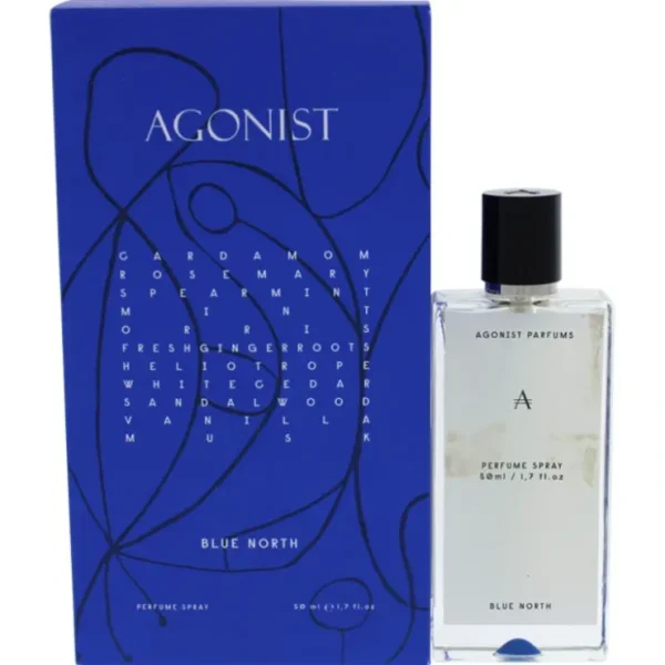 Agonist Bleu North by Agonist for Unisex - 1.7 oz EDP Spray - Fresh Bloom Skin - Premium Skincare Solutions for Nourished, Hydrated, and Radiant Skin Every Day