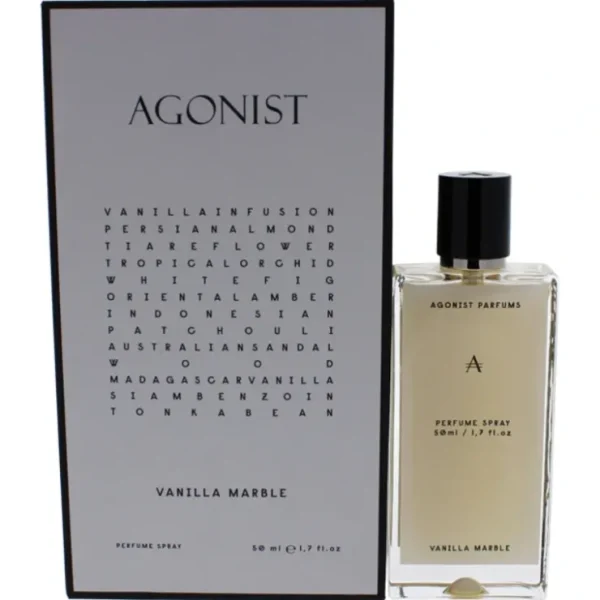 Agonist Vanilla Marble by Agonist for Unisex - 1.7 oz EDP Spray - Fresh Bloom Skin - Premium Skincare Solutions for Nourished, Hydrated, and Radiant Skin Every Day