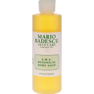 AHA Botanical Body Soap by Mario Badescu for Unisex - 8 oz Soap - Fresh Bloom Skin - Premium Skincare Solutions for Nourished, Hydrated, and Radiant Skin Every Day
