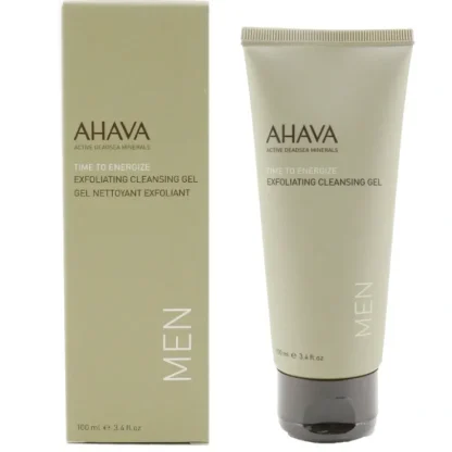 Ahava Time To Energize Exfoliating Cleansing Gel 100ml/3.4oz - Fresh Bloom Skin - Premium Skincare Solutions for Nourished, Hydrated, and Radiant Skin Every Day