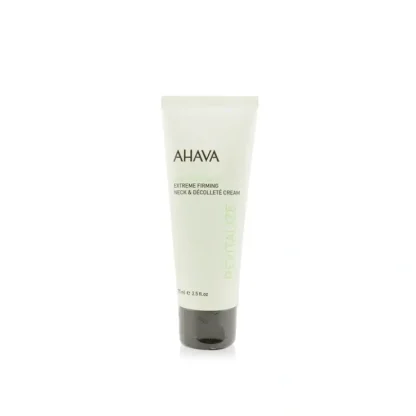 Ahava Time To Revitalize Extreme Firming Neck & Decollete Cream 75ml/2.5oz - Fresh Bloom Skin - Premium Skincare Solutions for Nourished, Hydrated, and Radiant Skin Every Day