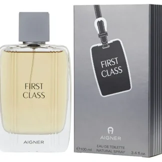 Aigner First Class Eau De Toilette Spray 100ml/3.4oz - Fresh Bloom Skin - Premium Skincare Solutions for Nourished, Hydrated, and Radiant Skin Every Day