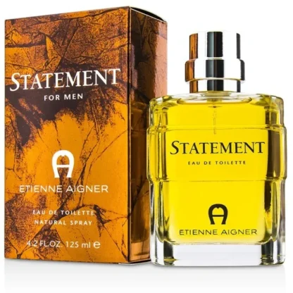 Aigner Statement Eau De Toilette Spray 125ml/4.2oz - Fresh Bloom Skin - Premium Skincare Solutions for Nourished, Hydrated, and Radiant Skin Every Day