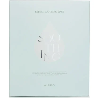 Aippo Expert Soothing Mask 5x28ml/0.94oz - Fresh Bloom Skin - Premium Skincare Solutions for Nourished, Hydrated, and Radiant Skin Every Day