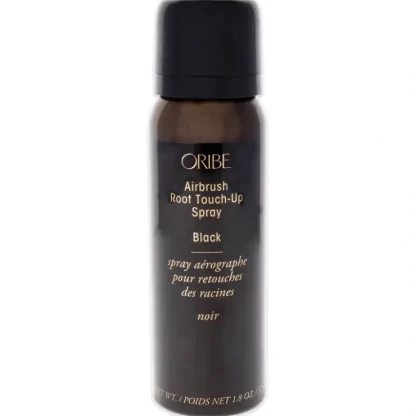 Airbrush Root Touch-Up Spray - Black by Oribe for Unisex - 1.8 oz Hair Color - Fresh Bloom Skin - Premium Skincare Solutions for Nourished, Hydrated, and Radiant Skin Every Day