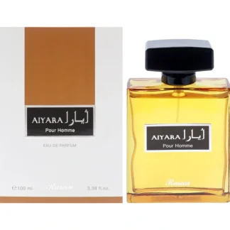 Aiyara by Rasasi for Men - 3.38 oz EDP Spray - Fresh Bloom Skin - Premium Skincare Solutions for Nourished, Hydrated, and Radiant Skin Every Day