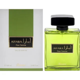 Aiyara by Rasasi for Women - 3.38 oz EDP Spray - Fresh Bloom Skin - Premium Skincare Solutions for Nourished, Hydrated, and Radiant Skin Every Day