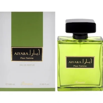 Aiyara by Rasasi for Women - 3.38 oz EDP Spray - Fresh Bloom Skin - Premium Skincare Solutions for Nourished, Hydrated, and Radiant Skin Every Day