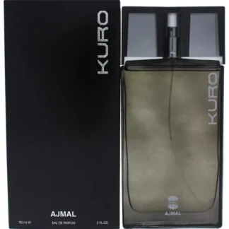 Ajmal Kuro by Ajmal for Men - 3 oz EDP Spray - Fresh Bloom Skin - Premium Skincare Solutions for Nourished, Hydrated, and Radiant Skin Every Day
