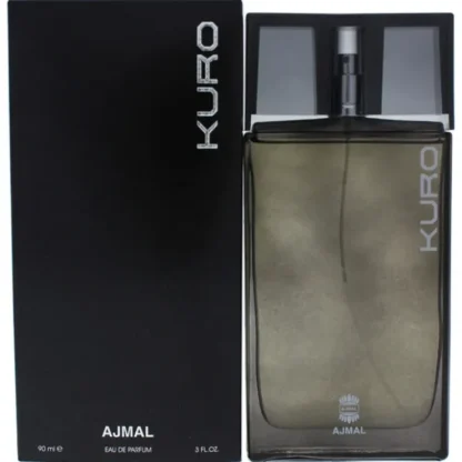 Ajmal Kuro by Ajmal for Men - 3 oz EDP Spray - Fresh Bloom Skin - Premium Skincare Solutions for Nourished, Hydrated, and Radiant Skin Every Day