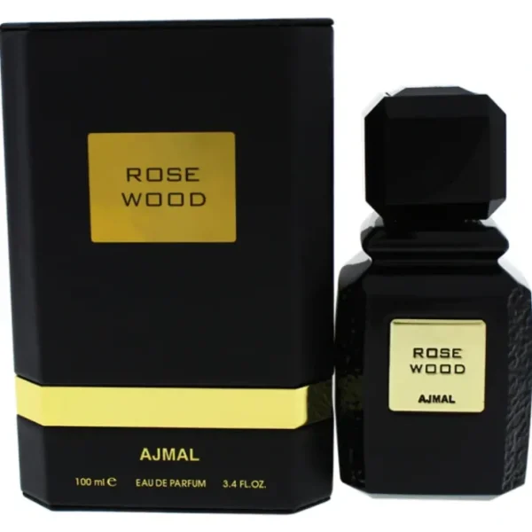 Ajmal Rose Wood by Ajmal for Unisex - 3.4 oz EDP Spray - Fresh Bloom Skin - Premium Skincare Solutions for Nourished, Hydrated, and Radiant Skin Every Day