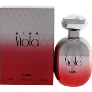 Ajmal Viva Viola by Ajmal for Women - 2.5 oz EDP Spray - Fresh Bloom Skin - Premium Skincare Solutions for Nourished, Hydrated, and Radiant Skin Every Day
