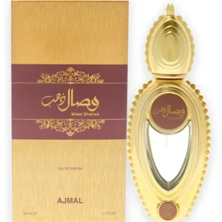 Ajmal Wisal Dhahab by Ajmal for Unisex - 1.7 oz EDP Spray - Fresh Bloom Skin - Premium Skincare Solutions for Nourished, Hydrated, and Radiant Skin Every Day
