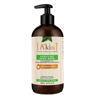 A-KIN Akin 500ml Purifying Hand Wash Antibacterial 3 pieces - Fresh Bloom Skin - Premium Skincare Solutions for Nourished, Hydrated, and Radiant Skin Every Day