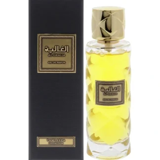 Al Ghalia Tawleefa Collection by Rasasi for Unisex - 3.38 oz EDP Spray - Fresh Bloom Skin - Premium Skincare Solutions for Nourished, Hydrated, and Radiant Skin Every Day