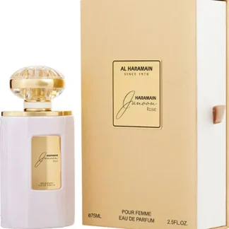 Al Haramain Al Haramain Junoon Rose Eau De Parfum Spray 75ml/2.5oz - Fresh Bloom Skin - Premium Skincare Solutions for Nourished, Hydrated, and Radiant Skin Every Day