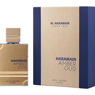 Al Haramain Amber Oud Eau De Parfum Spray (bleu Edition) 100ml/3.4oz - Fresh Bloom Skin - Premium Skincare Solutions for Nourished, Hydrated, and Radiant Skin Every Day