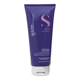AlfaParf Alfaparf Semi Di Lino Blonde Anti-yellow Conditioner 200ml/6.76oz - Fresh Bloom Skin - Premium Skincare Solutions for Nourished, Hydrated, and Radiant Skin Every Day