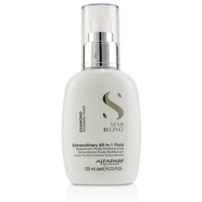 AlfaParf Semi Di Lino Diamond Extraordinary All-in-1 Fluid (Normal Hair) 125ml/4.23oz - Fresh Bloom Skin - Premium Skincare Solutions for Nourished, Hydrated, and Radiant Skin Every Day