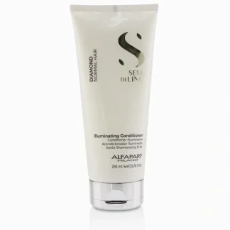 AlfaParf Semi Di Lino Diamond Illuminating Conditioner (Normal Hair) 200ml/6.76oz - Fresh Bloom Skin - Premium Skincare Solutions for Nourished, Hydrated, and Radiant Skin Every Day