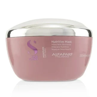 AlfaParf Semi Di Lino Moisture Nutritive Mask (Dry Hair) 200ml/6.76oz - Fresh Bloom Skin - Premium Skincare Solutions for Nourished, Hydrated, and Radiant Skin Every Day
