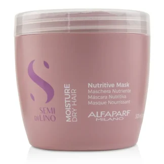 AlfaParf Semi Di Lino Moisture Nutritive Mask (Dry Hair) 500ml/16.9oz - Fresh Bloom Skin - Premium Skincare Solutions for Nourished, Hydrated, and Radiant Skin Every Day