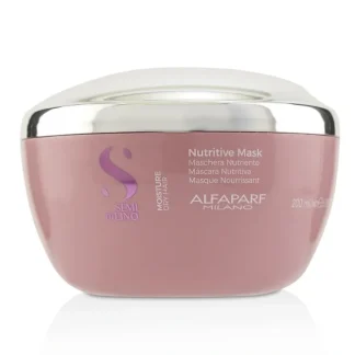 AlfaParf Semi Di Lino Moisture Nutritive Mask (Dry Hair) (Packaging Random Pick) 200ml/6.76oz - Fresh Bloom Skin - Premium Skincare Solutions for Nourished, Hydrated, and Radiant Skin Every Day