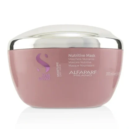 AlfaParf Semi Di Lino Moisture Nutritive Mask (Dry Hair) (Packaging Random Pick) 200ml/6.76oz - Fresh Bloom Skin - Premium Skincare Solutions for Nourished, Hydrated, and Radiant Skin Every Day