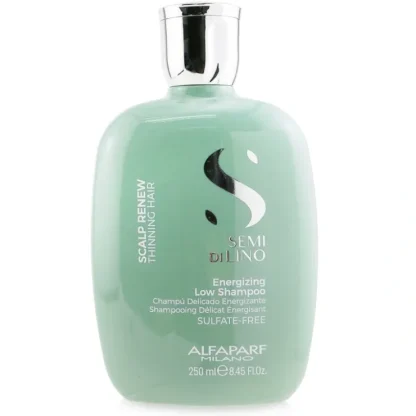AlfaParf Semi Di Lino Scalp Renew Energizing Low Shampoo (Thinning Hair) 250ml/8.45oz - Fresh Bloom Skin - Premium Skincare Solutions for Nourished, Hydrated, and Radiant Skin Every Day