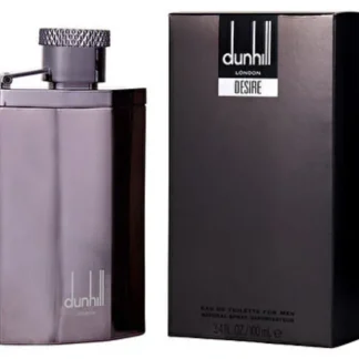 Alfred Dunhill Desire Black London Eau De Toilette Spray 100ml/3.4oz - Fresh Bloom Skin - Premium Skincare Solutions for Nourished, Hydrated, and Radiant Skin Every Day
