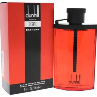Alfred Dunhill Desire Red Extreme by Alfred Dunhill for Men - 3.4 oz EDT Spray - Fresh Bloom Skin - Premium Skincare Solutions for Nourished, Hydrated, and Radiant Skin Every Day