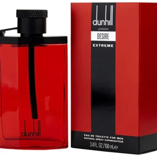 Alfred Dunhill Desire Red Extreme Eau De Toilette Spray 100ml/3.4oz - Fresh Bloom Skin - Premium Skincare Solutions for Nourished, Hydrated, and Radiant Skin Every Day