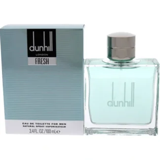Alfred Dunhill Dunhill Fresh by Alfred Dunhill for Men - 3.4 oz EDT Spray - Fresh Bloom Skin - Premium Skincare Solutions for Nourished, Hydrated, and Radiant Skin Every Day