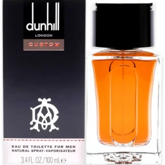 Alfred Dunhill Dunhill London Custom by Alfred Dunhill for Men - 3.4 oz EDT Spray - Fresh Bloom Skin - Premium Skincare Solutions for Nourished, Hydrated, and Radiant Skin Every Day